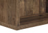 11.75" x 23.75" x 47.5" Cappuccino Particle Board Adjustable Shelves Bookshelf